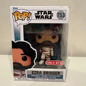 Funko Pop Star Wars Ahsoka Ezra Bridger 753
